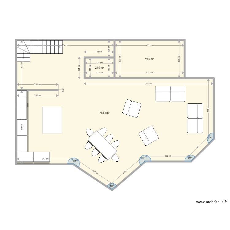 Rapide 3. Plan de 0 pièce et 0 m2