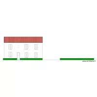 Fa&ccedil;ade ouest M&eacute;zy