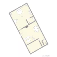 La Brosse Nouans g&icirc;te 6 A 8 personnes 