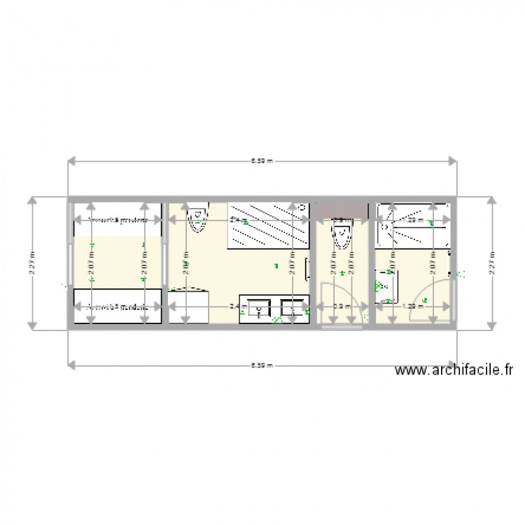 SCHNEIDER plan 5. Plan de 0 pièce et 0 m2