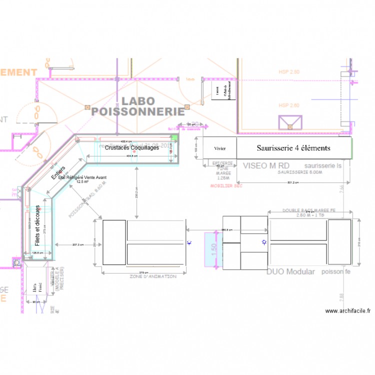 SU Pouilley Les Vignes PAC 2017 V1. Plan de 0 pièce et 0 m2