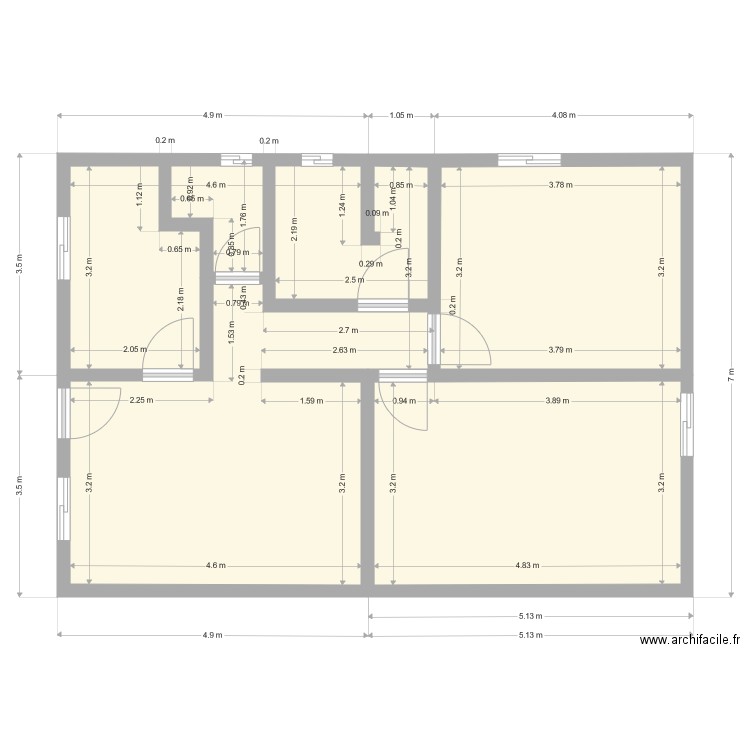 léna1. Plan de 0 pièce et 0 m2