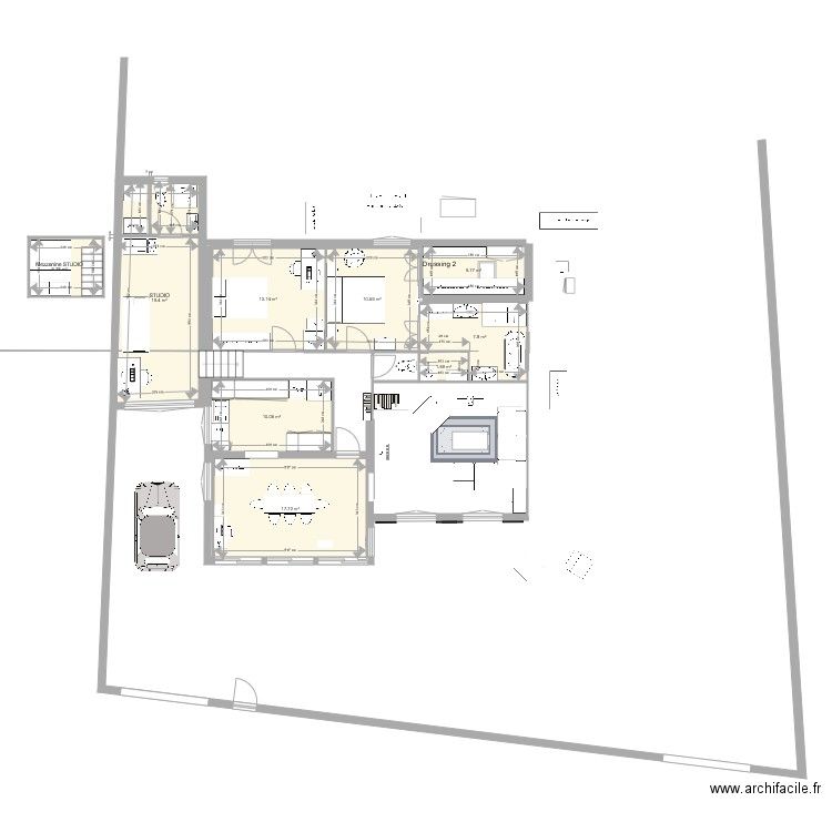 AOUT 2018 V13. Plan de 0 pièce et 0 m2