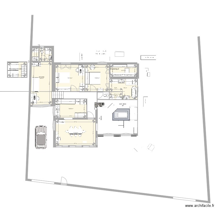 AOUT 2018 V13. Plan de 0 pièce et 0 m2