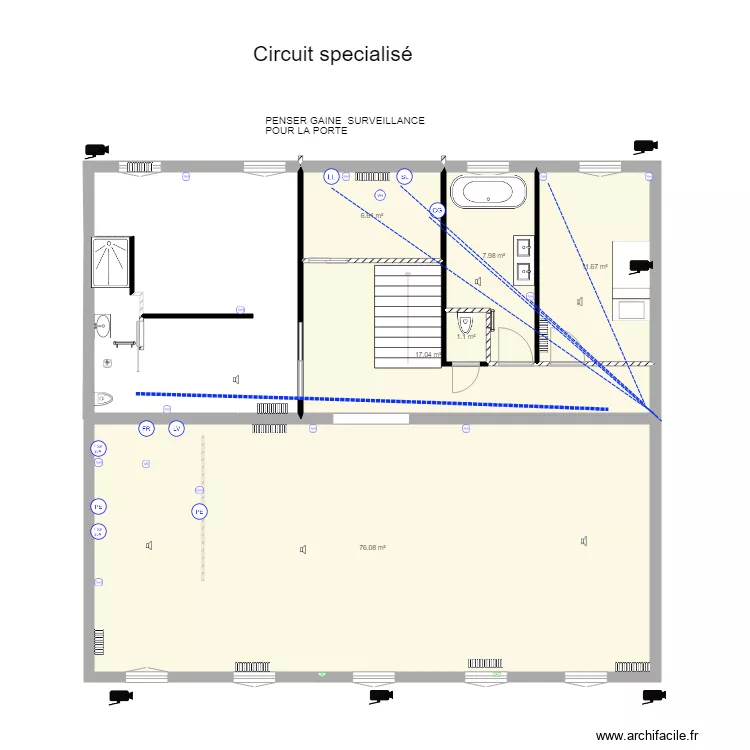 elec circuit SPE. Plan de elec circuit SPE. Plan de