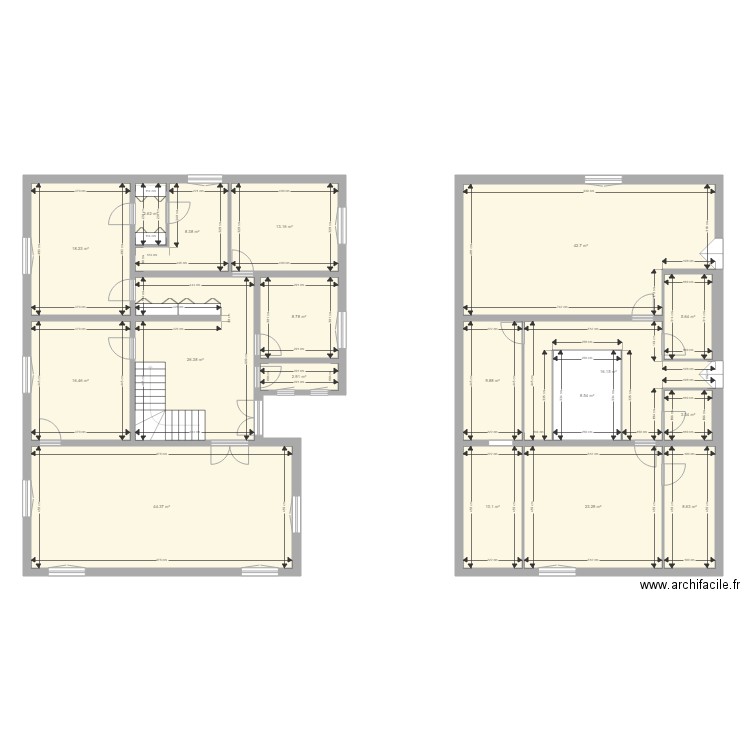 Plan DELORME. Plan de 0 pièce et 0 m2