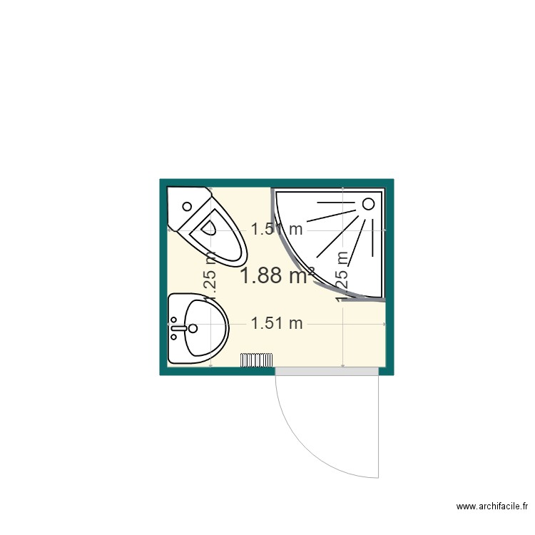 lechapelais avant. Plan de 0 pièce et 0 m2