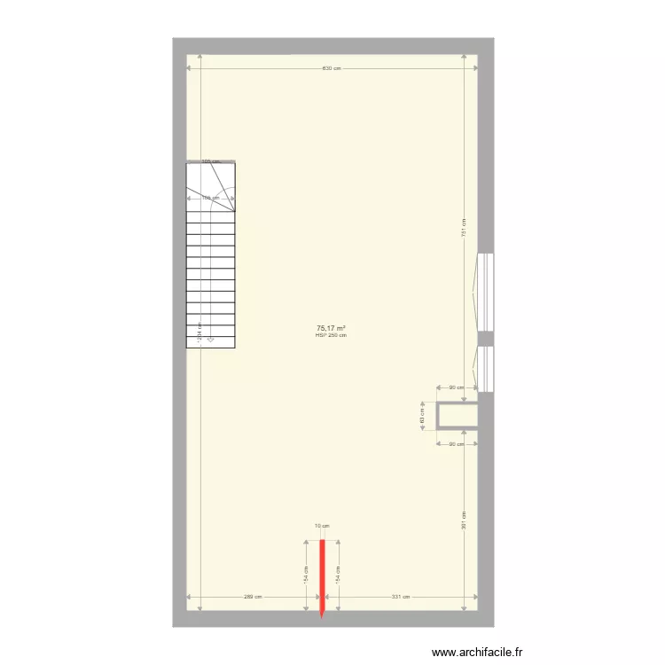 Dutoit Bottens combles. Plan de Dutoit Bottens combles. Plan de