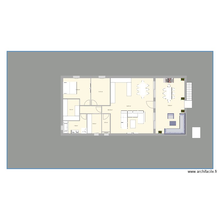 maison 3log. Plan de 0 pièce et 0 m2