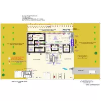 UCFL BOURAIL PLAN DE MASSE 02 2020 revu plan cloisons