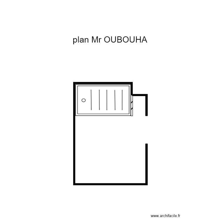 OUBOUHA. Plan de 0 pièce et 0 m2