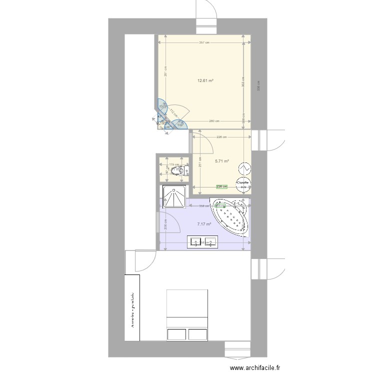 cave a renover. Plan de 0 pièce et 0 m2