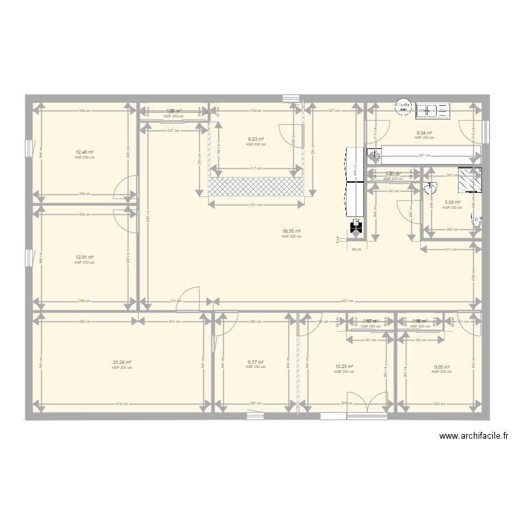 BUREAU AUBENAS. Plan de 0 pièce et 0 m2