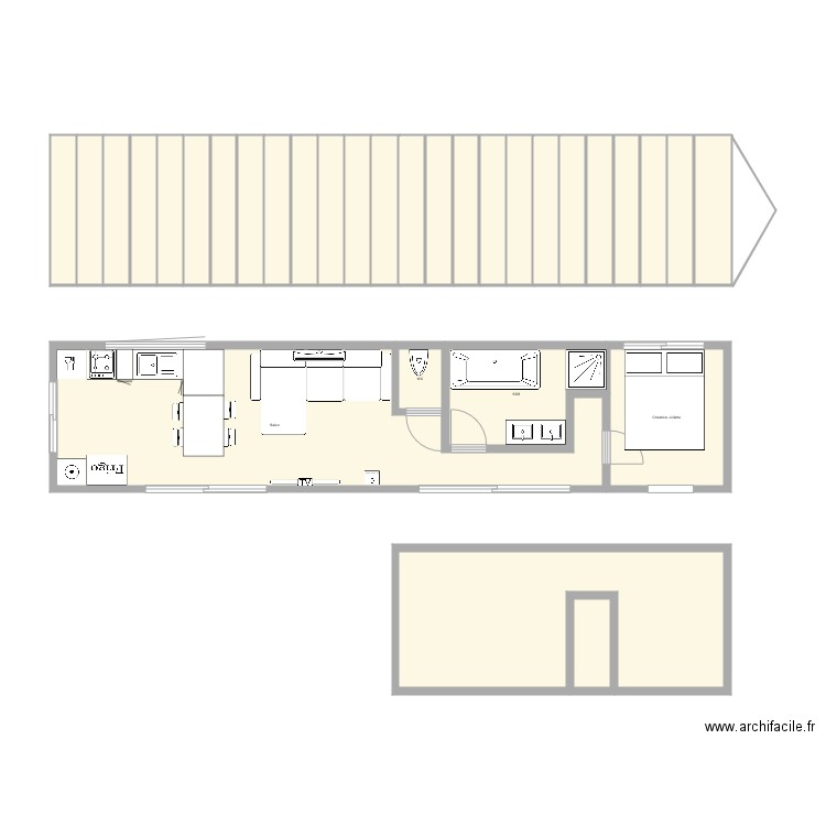 GossyHouse. Plan de 0 pièce et 0 m2