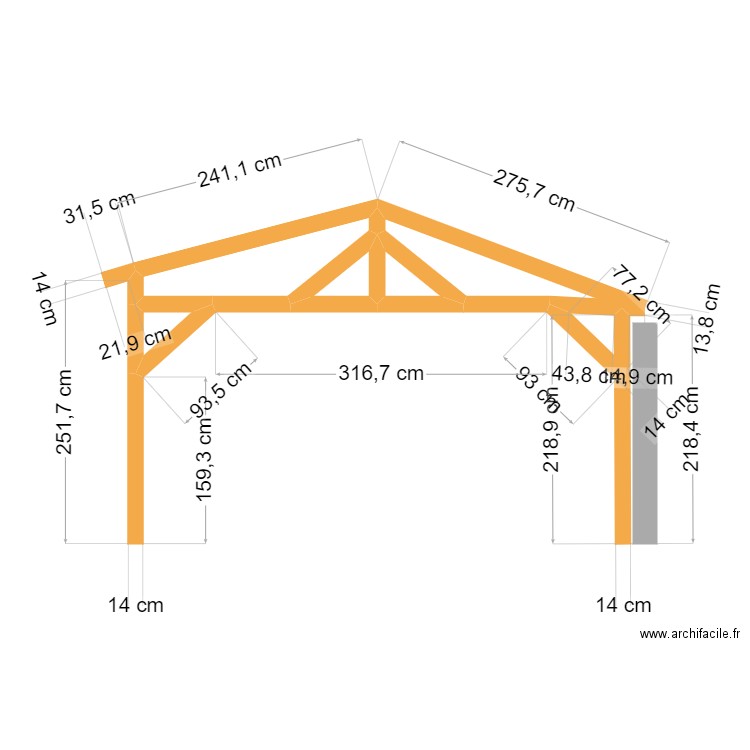 plans0251. Plan de 0 pièce et 0 m2