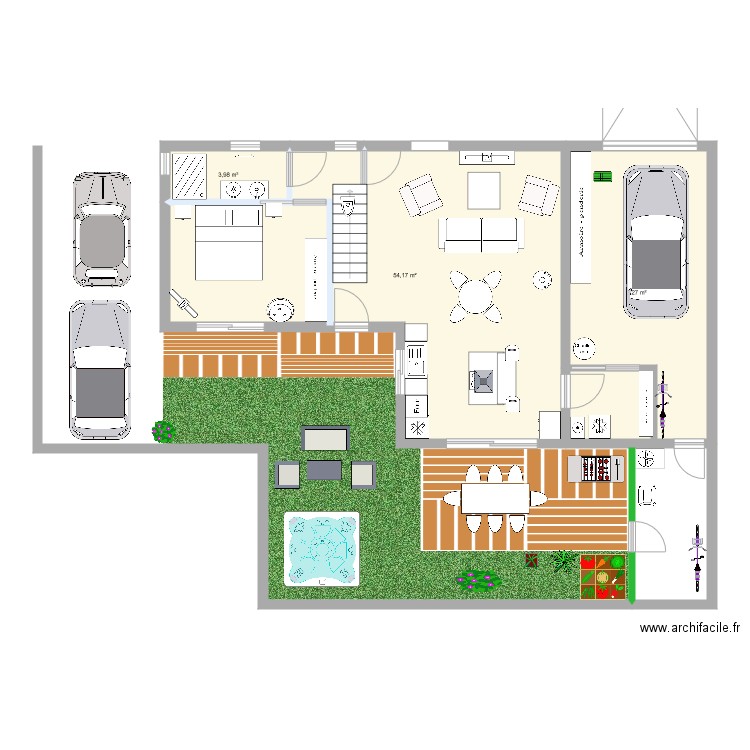 ceriseier 2. Plan de 0 pièce et 0 m2