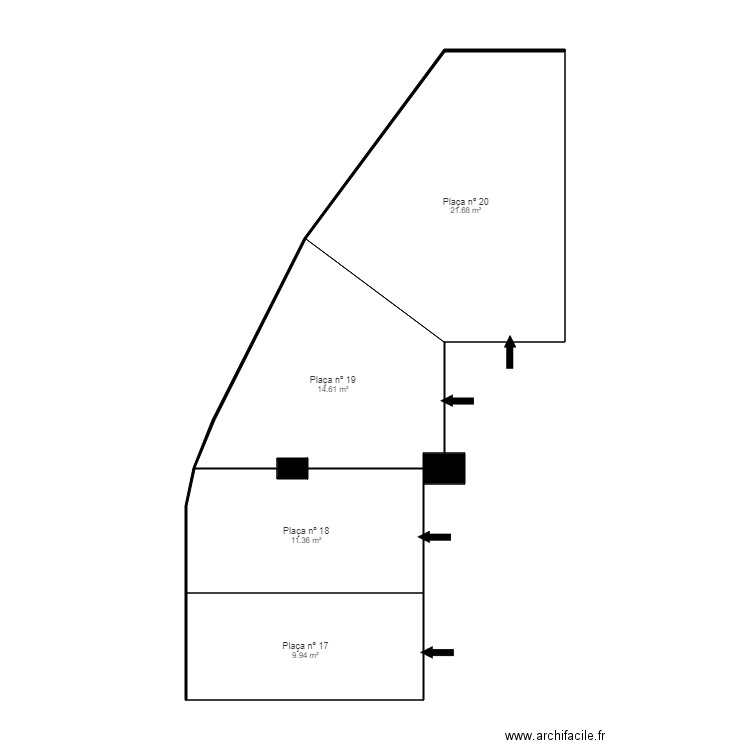 ed prat de tobira baixada del moli 14 andorra. Plan de 0 pièce et 0 m2