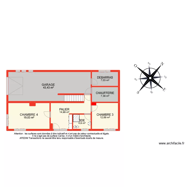 BI 11531 SOUS SOL. Plan de 
