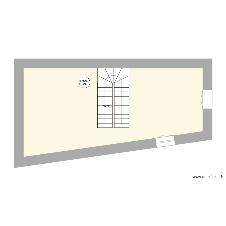 comble. Plan de 0 pièce et 0 m2