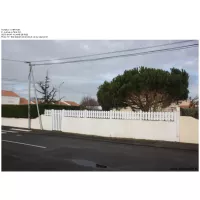 Photo Trois Cl&ocirc;ture existante Capricorne