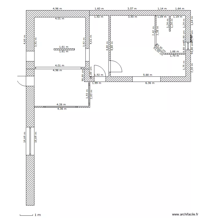 RDC1. Plan de RDC1. Plan de