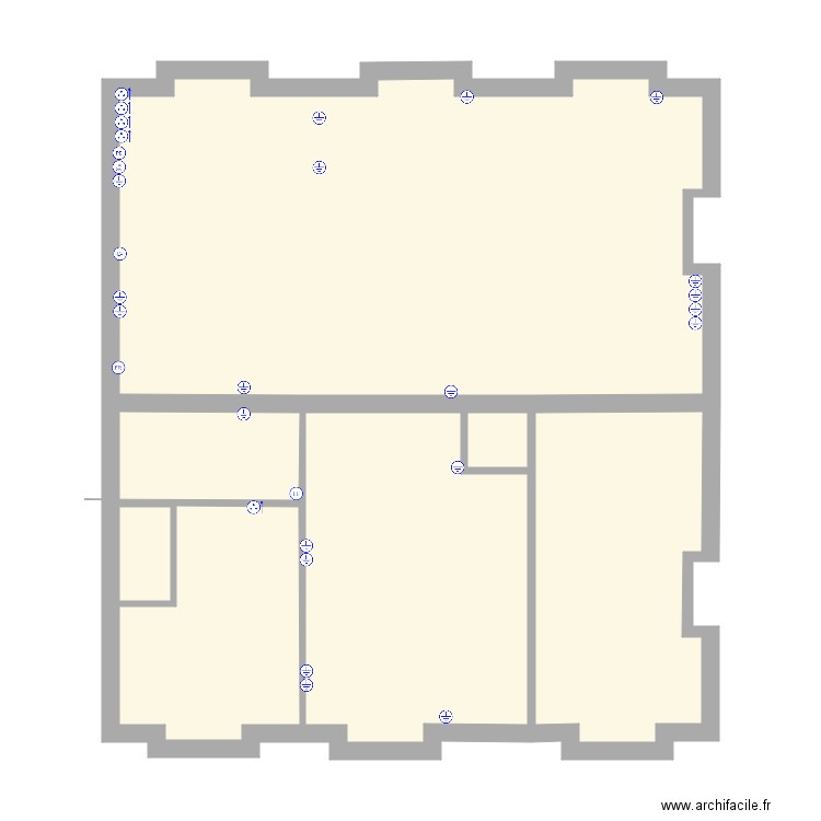 Issy prises. Plan de 0 pièce et 0 m2