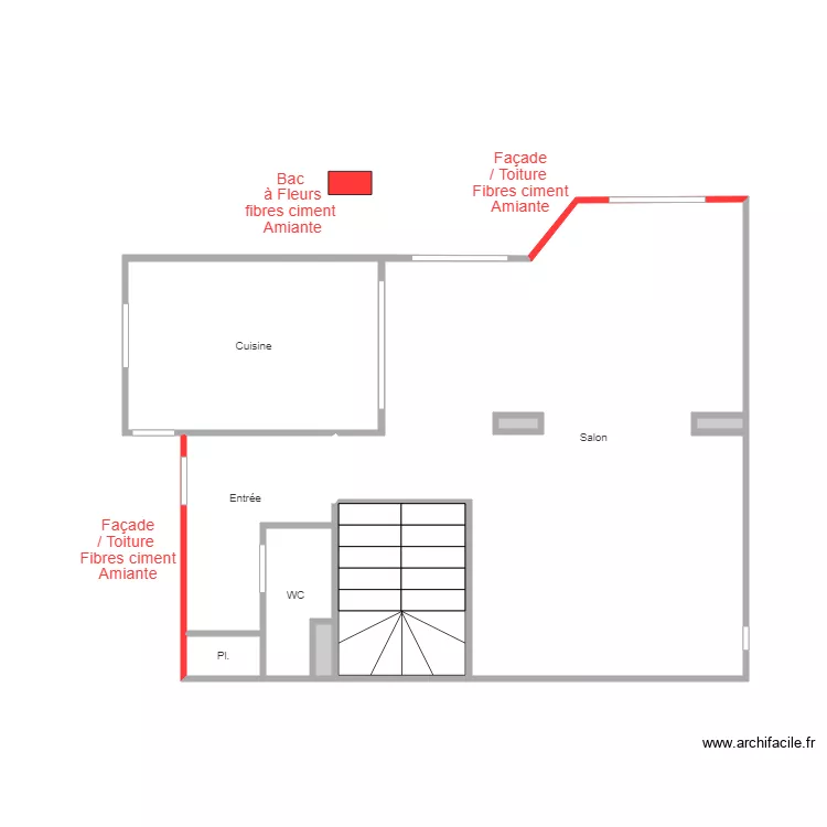RDC COLONEL F. Plan de 