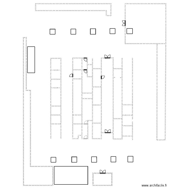 SOUS SOL 5 a. Plan de 0 pièce et 0 m2