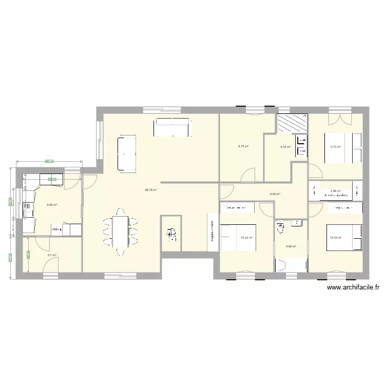 Plan modifie . Plan de 