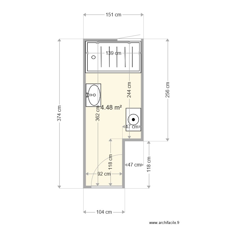 PICON J CHRISTOPHE . Plan de 0 pièce et 0 m2