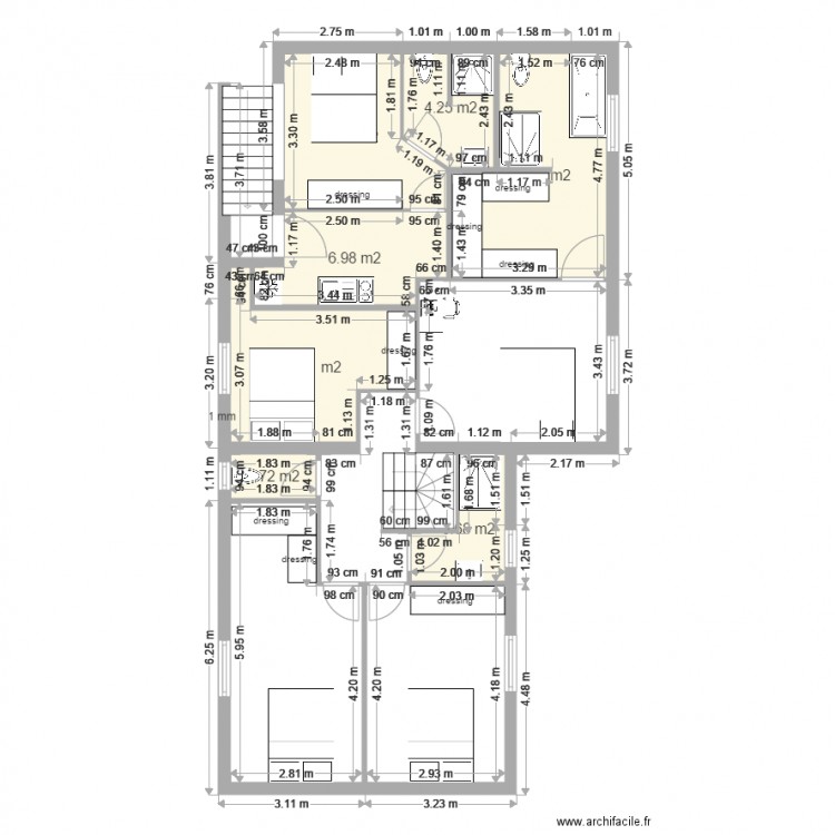 studio 150504. Plan de 0 pièce et 0 m2