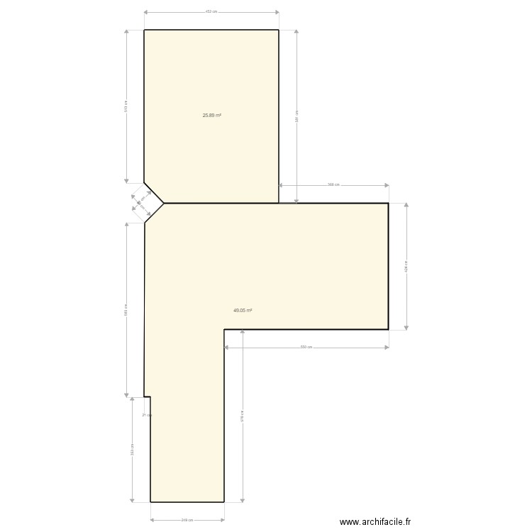 charpentier fourques. Plan de 0 pièce et 0 m2