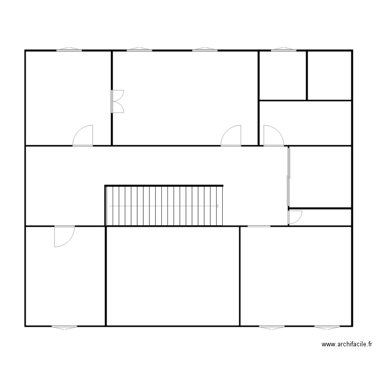 Etage SS. Plan de 0 pièce et 0 m2