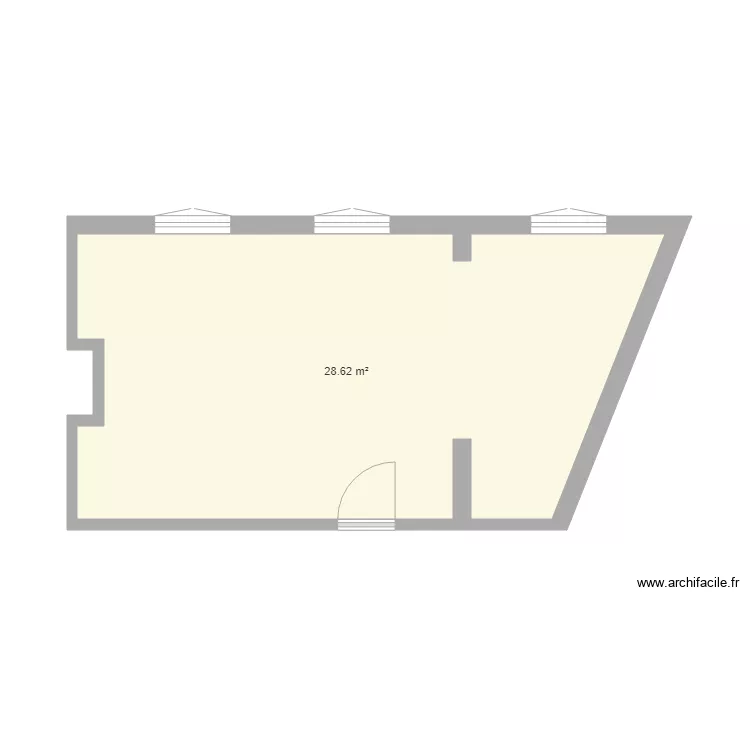 appart hirson. Plan de 