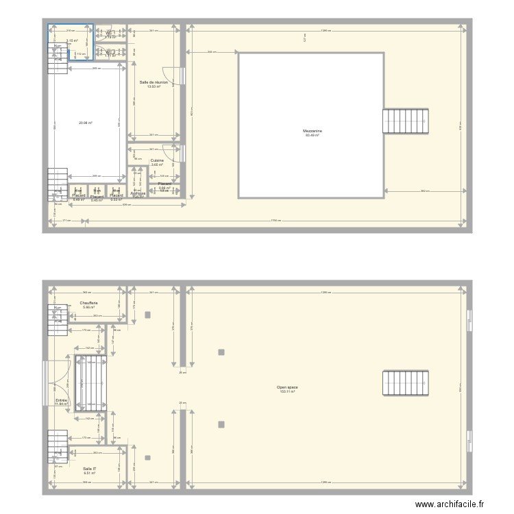 Bureau Suresnes. Plan de 0 pièce et 0 m2