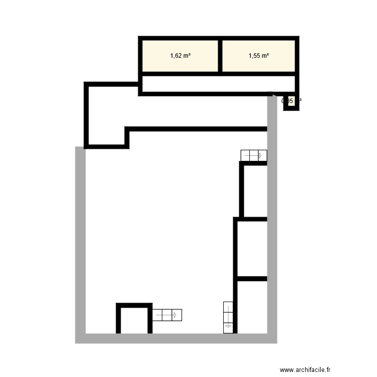 1er étage KENYA. Plan de 0 pièce et 0 m2