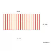 cabane &eacute;tang plancher