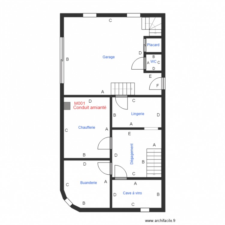 BERAULT. Plan de 0 pièce et 0 m2