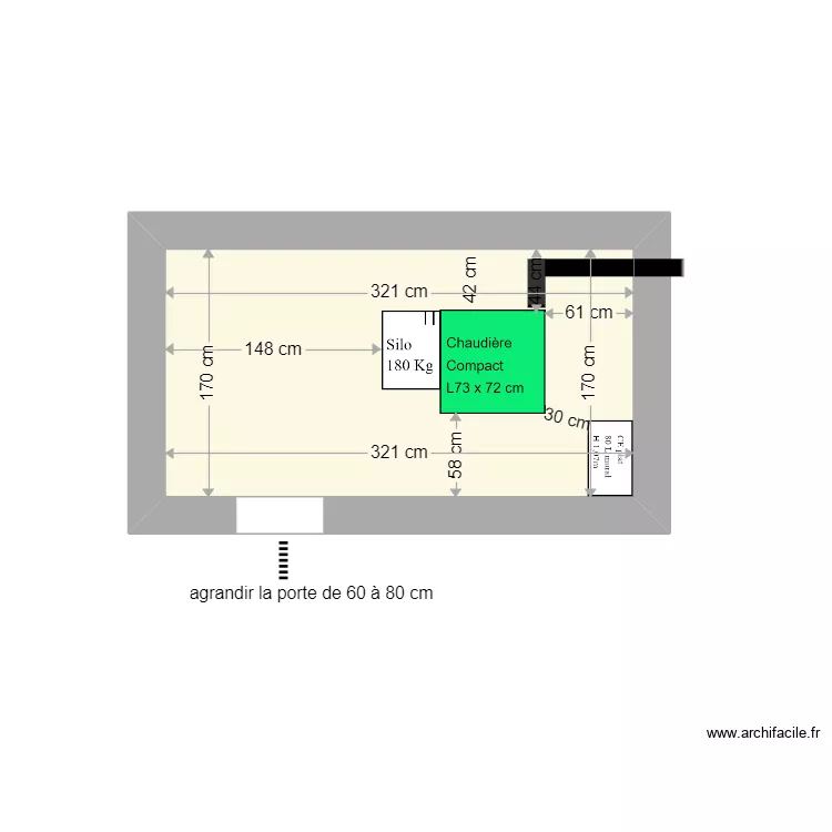 SARRE REIMS. Plan de 