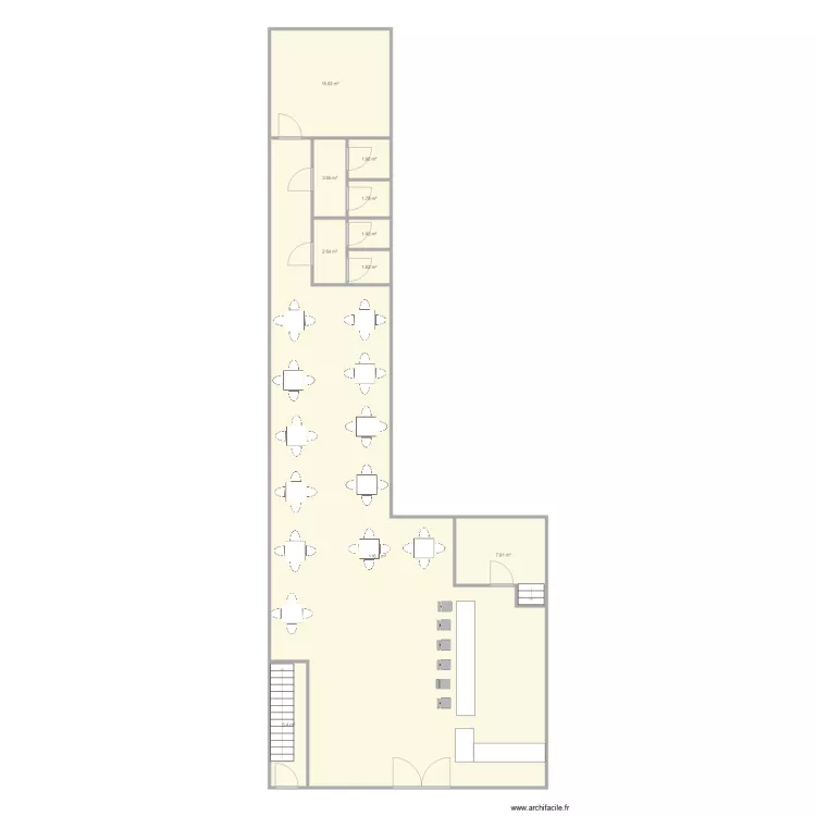 ERNEST SOLVAY LE STANDARD. Plan de 