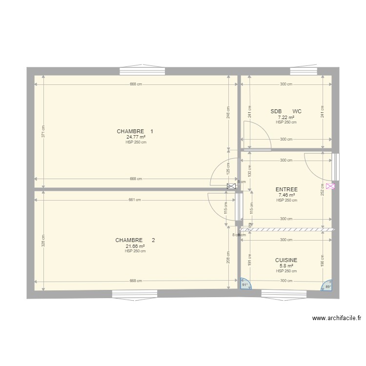 LOT  1. Plan de 0 pièce et 0 m2