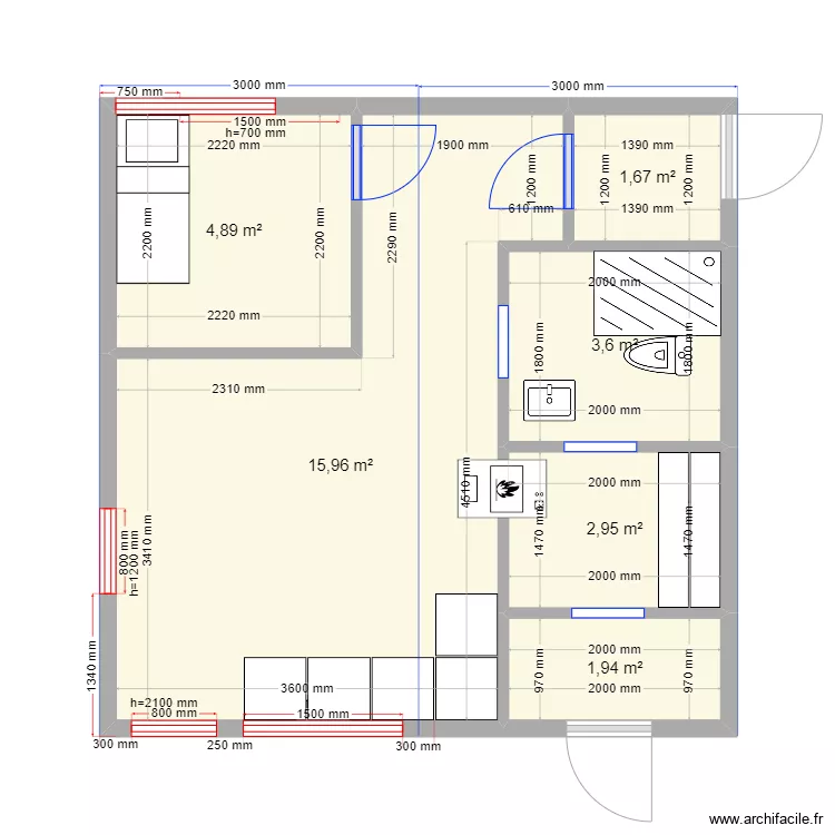 Новинки. Plan de 