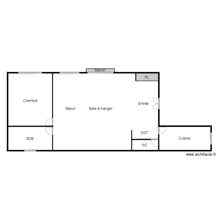 Plan benichou 0402. Plan de 