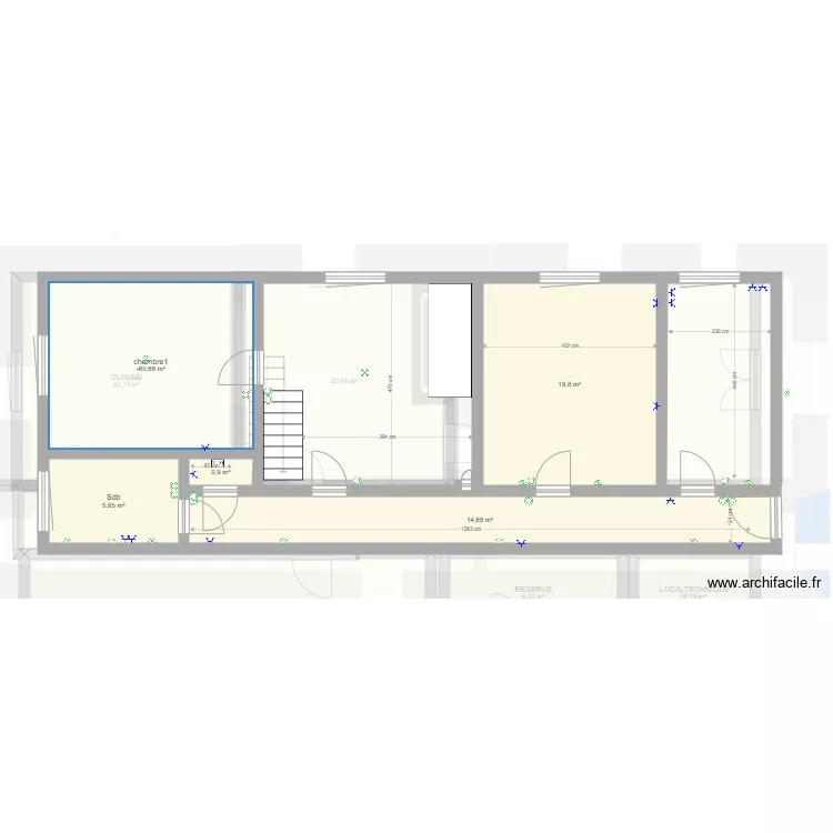 ELectEtage1. Plan de ELectEtage1. Plan de
