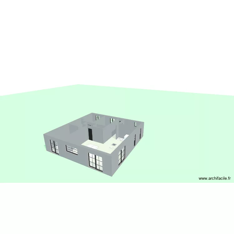 Maison 3. Plan de 8 et 94 m² Maison 3. Plan de 8 et 94 m²