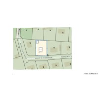 Plan de masse Cabanon