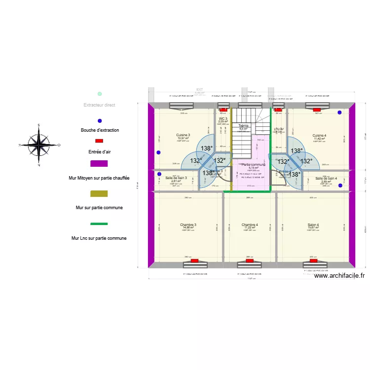 Copro Brest. Plan de 