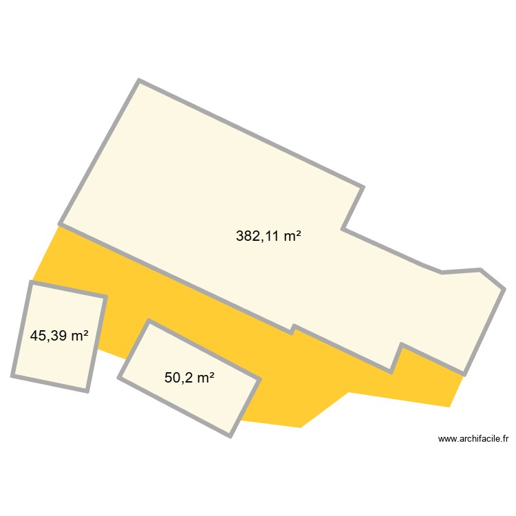 labo cadastre fin. Plan de 0 pièce et 0 m2