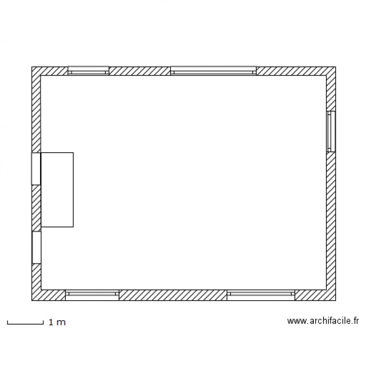 Sejour Aiguillon. Plan de 0 pièce et 0 m2