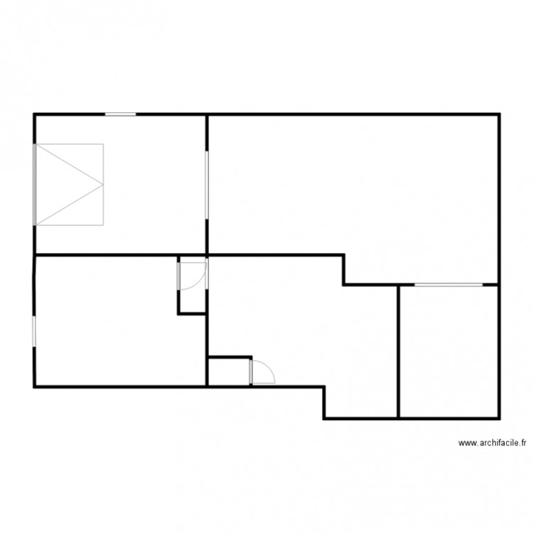 gonnon urcuit. Plan de 0 pièce et 0 m2